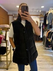 Siyah Renkli Şişme Yelek